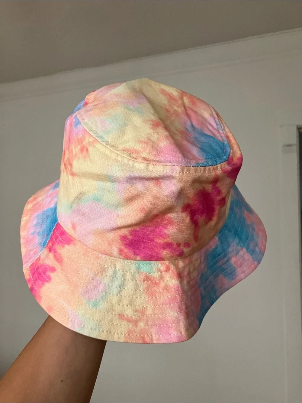 Loeffler Randall Tie-Dye Bucket Hat